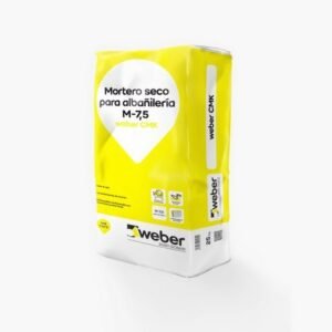 Weber Mortero M7.5